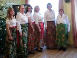 Vokālā ansambļa „Ceriņi” labdarības koncerti gadu mijā