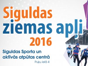 Notiks trešais treniņslēpojums „Siguldas ziemas apļi 2016”