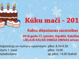 Sniega dienas ietvaros notiks „Kūku mači 2016”