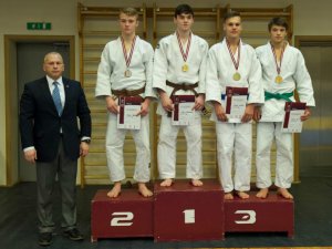 Siguldieši piedalās Latvijas atklātajās meistarsacīkstēs džudo