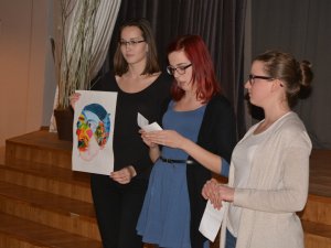 Skolēnu radošo darbu pēcpusdiena “Maska – personības atspulgs”