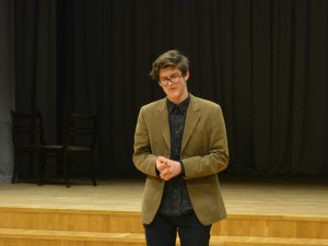 Skatuves runas konkurss Siguldas Valsts ģimnāzijā