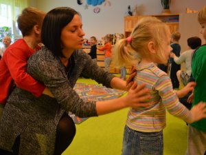 Vecāku dienas bērnudārzā 