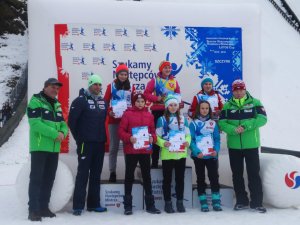 Tramplīnlēcēju panākumi nometnē Slovēnijā un sacensībās Polijā