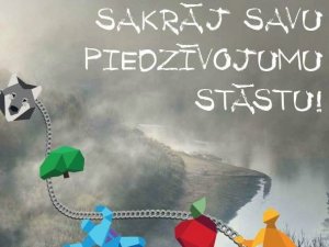 Gaujas Nacionālā parka tūrisma klasteris uzsāk akciju “Sakrāj savu piedzīvojumu stāstu!”