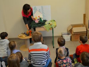 Spēļu un rotaļu diena Laurenču sākumskolā