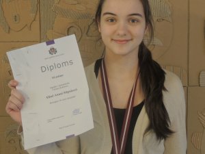 PAPILDINĀTS: Siguldas novada skolēnu sasniegumi bioloģijas valsts olimpiādē