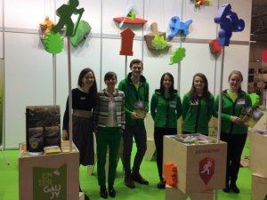 Siguldas novadu un Gaujas nacionālo parku popularizē tūrisma izstādēs Vācijā un Igaunijā