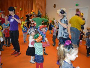 Draudzības diena un cepuru balle bērnudārzā “Pasaciņa”