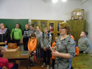 Mores pamatskolas skolēni viesojas Carnikavas Piejūras internātpamatskolā