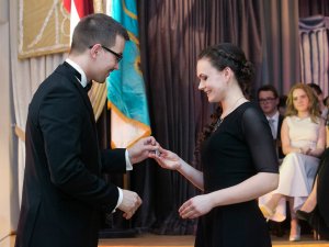 Žetonu vakars Siguldas Valsts ģimnāzijā