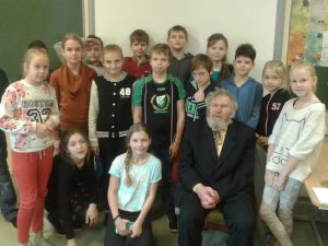 Noslēgusies projektu nedēļa Siguldas 1.pamatskolā