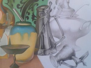 Mākslu skolā apskatāma Rolanda Grosa pasteļglezniecības izstāde 