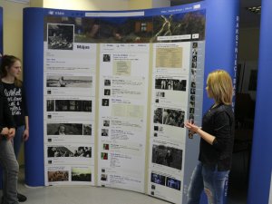 Vēstures stunda Siguldas novada bibliotēkā