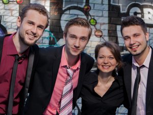 Koncertzālē “Baltais flīģelis” notiks sitaminstrumentu kvarteta koncerts