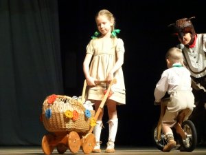 Sadejošanās koncerts „Diži putni, mazi putni, sasēduši vāģīšos”