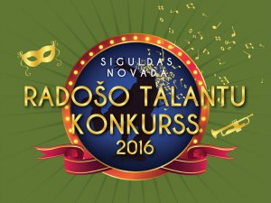 PAPILDINĀTS: Aicina piedalīties “Radošo talantu konkursā 2016”