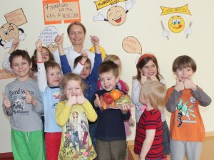 Veselības nedēļa bērnudārzā „Ieviņa”