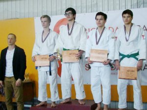 Sešas godalgas Starptautiskajā džudo turnīrā „Sigulda 2016”