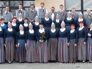Siguldas pagasta Kultūras namā sadziedāsies kori