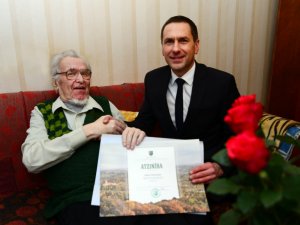 Siguldas novada Sporta laureāti – Martins Dukurs un Ulla Zirne; balva par mūža ieguldījumu – Uldim Deisonam