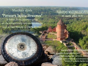 Pavasara ieskandināšana sajūtu straumēs Turaidā