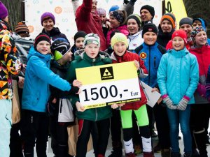 Noslēdzies „S! Fischer” Ziemas skolēnu čempionāts slēpošanā