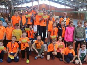 Siguldas Sporta skolas vieglatlētikas audzēkņu starti Limbažos