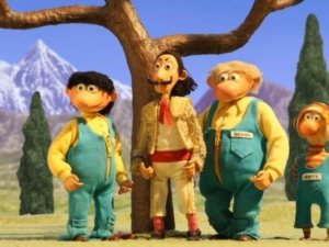 Siguldā viesosies studijas „Animācijas Brigāde”  leļļu filmu programma