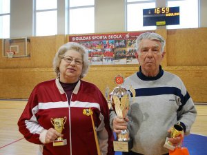 Aizvadīts Viļa Rengarta piemiņas turnīrs novusā