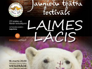 Notiks bērnu un jauniešu teātra festivāls „Laimes lācis 2016”