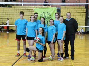 Siguldieši piedalās volejbola sacensībās Igaunijā