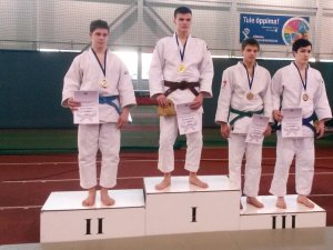 Siguldiešu panākumi džudo turnīrā un meistarsacīkstēs