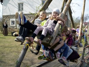 Lieldienu svētki Turaidā „Atnāca Lieldiena”