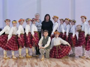 Ansamblis „Apelsīns” – skates laureāts