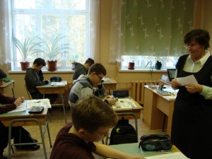 Pieredzes apmaiņā uz Allažu pamatskolu 