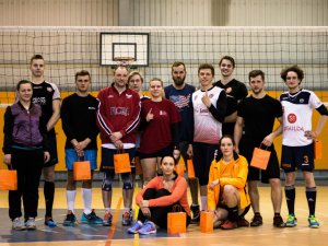 Aizvadīts Lieldienu volejbols