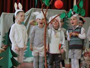 Teātra nedēļa bērnudārzā „Ieviņa”