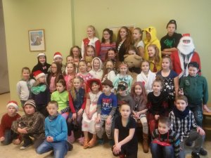 Joku diena Allažu pamatskolā 