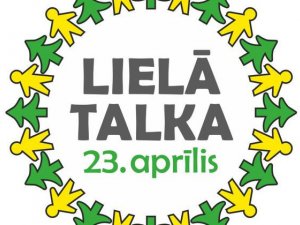 Latvijas 90.gadadienas talka arī Siguldā