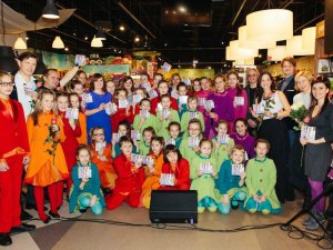 „Knīpas un Knauķi” 45 gadu jubilejas koncerts koncertzālē „Baltais flīģelis”