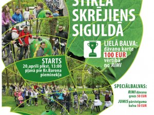 Aicina piedalīties foto orientēšanās sacensībās „Stikla skrējiens Siguldā”