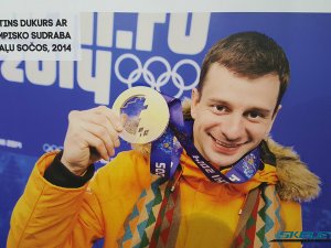 Izstādē aplūkojamas Martina un Tomasa Dukuru godalgas