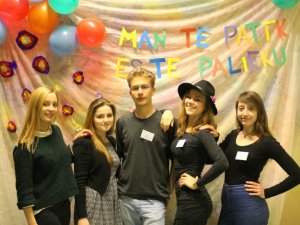 Ģimnāziju pašpārvaldes tiekas Valmierā