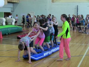 Noslēgušās atklātās sacensības stafetē „Lielā balva 2016”