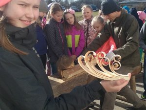 Amatu diena Siguldas pilsētas vidusskolā