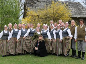 Senioru deju kolektīva „Sidrabdancis” 55 gadu jubilejas koncerts