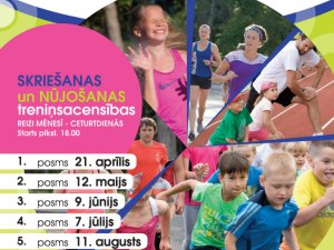 Jau sesto gadu notiks skrējienu seriāls „Siguldas apļi”