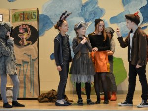 Laurenču sākumskolā noslēgusies „Teātra nedēļa”
