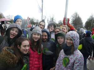 „Stikla skrējiens Siguldā” pulcē turpat 300 dalībniekus